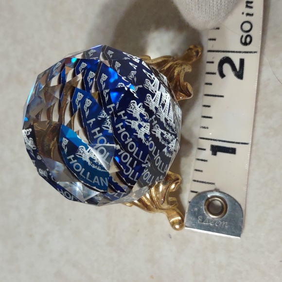 Swarovski Crystal "Holland Windmill" Paperweight. Vintage. From the 1970,'s - Picture 8 of 11